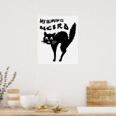 Katzenjacke Poster (Küche)