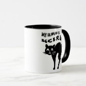 Katzenjacke Tasse (VorderseiteRechts)