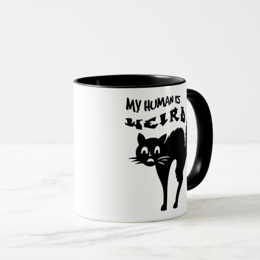 Katzenjacke Tasse (VorderseiteRechts)