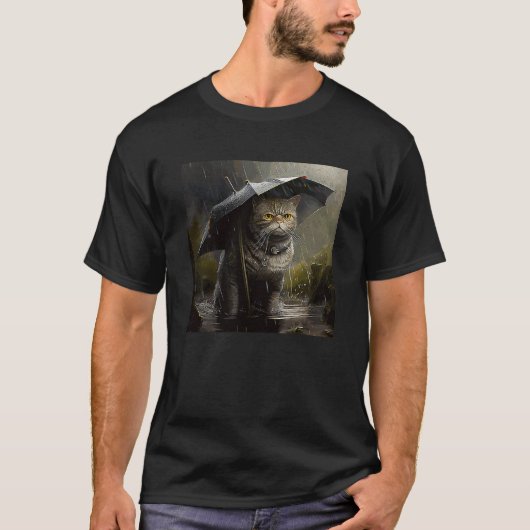 Katzenjagd T-Shirt (Vorderseite)