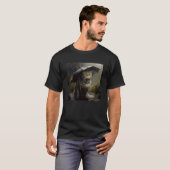 Katzenjagd T-Shirt (Vorne ganz)