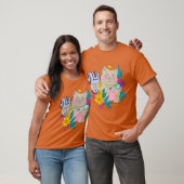 Katzenjägerkatze T-Shirt (Unisex)