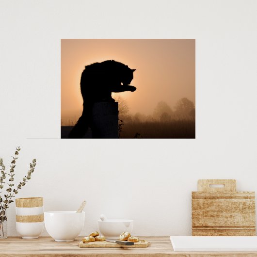 Katzenjammer Poster (Küche)