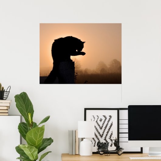 Katzenjammer Poster (Heimbüro)