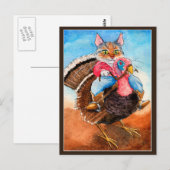 Katzenjammer Postkarte (Vorne/Hinten)