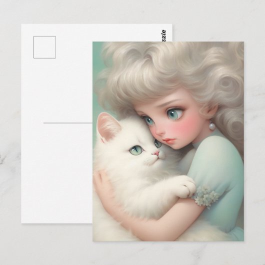 Katzenjammer Postkarte (Vorne/Hinten)