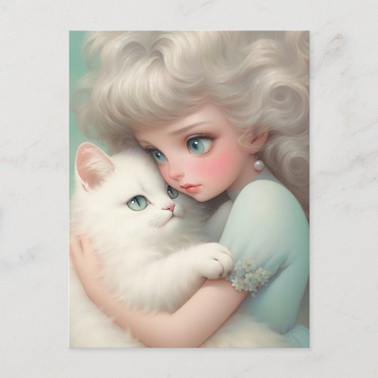 Katzenjammer Postkarte (Vorderseite)