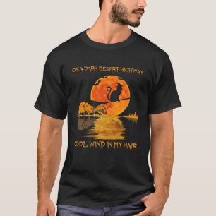 Katzenjammer Reitsträucher auf einem dunklen Wüste T-Shirt