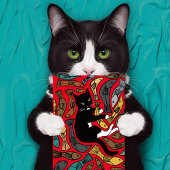 Katzenjammer und Fischgrußkarte ungewöhnlich Dankeskarte