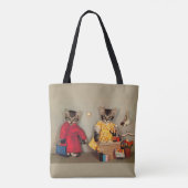 Katzenjammer und Kasse Tasche (Rückseite)