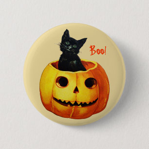 Katzenjammer Vintage Halloween-Taste Button