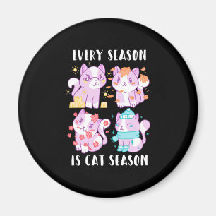 Katzenjammer zu jeder Jahreszeit ist Katzensaison Magnet