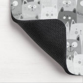 Katzenjapanisches Kätzchen je lustige Mem Witz Sch Mousepad (Ecke)