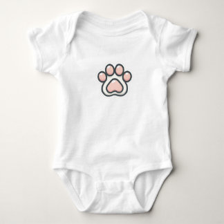 Katzenjunge Baby Strampler