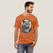Katzenjunge T-Shirt (Vorne ganz)