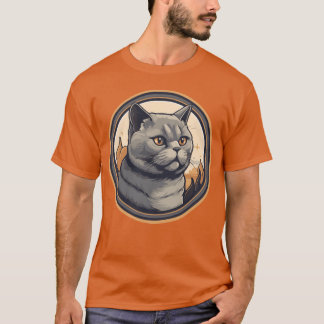 Katzenjunge T-Shirt