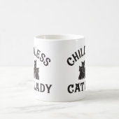 Katzenjungfrau-Tasse Kaffeetasse (Mittel)