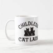 Katzenjungfrau-Tasse Kaffeetasse (Links)
