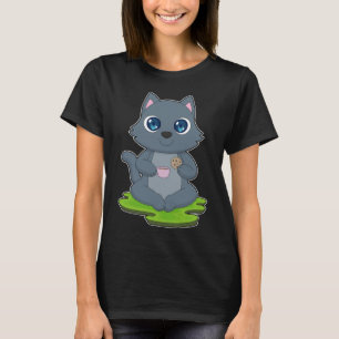 Katzenkaffee-Keks T-Shirt