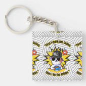 Katzenkaffee Schlüsselanhänger (Vorderseite)