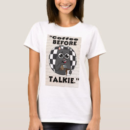 Katzenkaffee T-Shirt