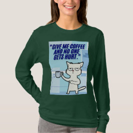 Katzenkaffee T-Shirt