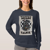 Katzenkaffee T-Shirt (Vorderseite)