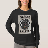 Katzenkaffee T-Shirt (Vorderseite)
