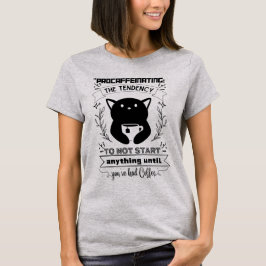 Katzenkaffee T-Shirt