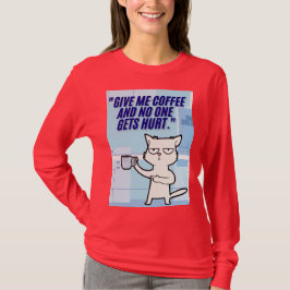 Katzenkaffee T-Shirt