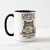 Katzenkaffee tasse (Links)