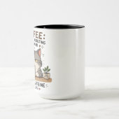 Katzenkaffee tasse (Zentrum)
