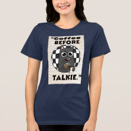 Katzenkaffee Tri-Blend Shirt