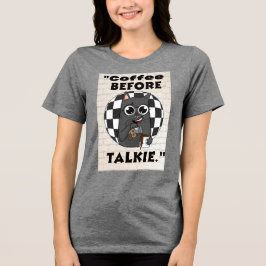 Katzenkaffee Tri-Blend Shirt