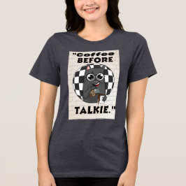 Katzenkaffee Tri-Blend Shirt
