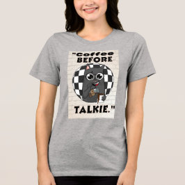 Katzenkaffee Tri-Blend Shirt