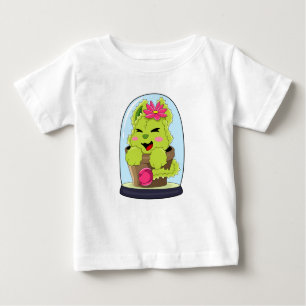 Katzenkaktus Baby T-shirt