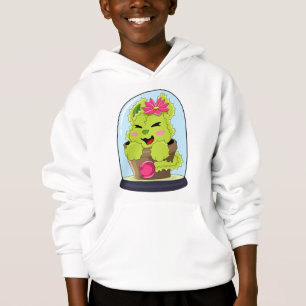 Katzenkaktus Hoodie