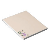 Katzenkaktus Notizblock (angewinkelt)