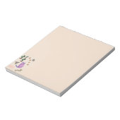 Katzenkaktus Notizblock (Rotiert)