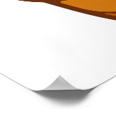 Katzenkaktus Poster (Ecke)