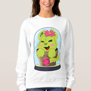Katzenkaktus Sweatshirt