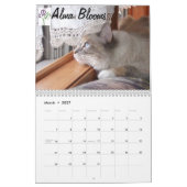 Katzenkalender 2012 kalender (Mär 2027)