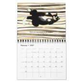 Katzenkalender 2026 kalender (Feb 2027)