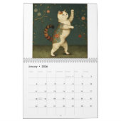 Katzenkalender des Hafennetzes Kalender (Jan 2026)