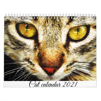 Katzenkalender für 2021 kalender