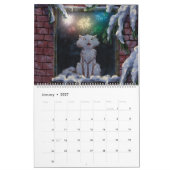 Katzenkalender Kalender (Jan 2027)