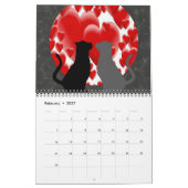 Katzenkalender Kalender (Feb 2027)