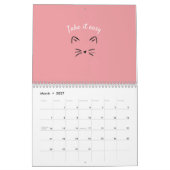  Katzenkalender Kalender (Mär 2027)