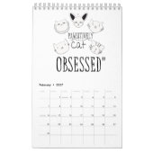 Katzenkalender kalender (Feb 2027)
